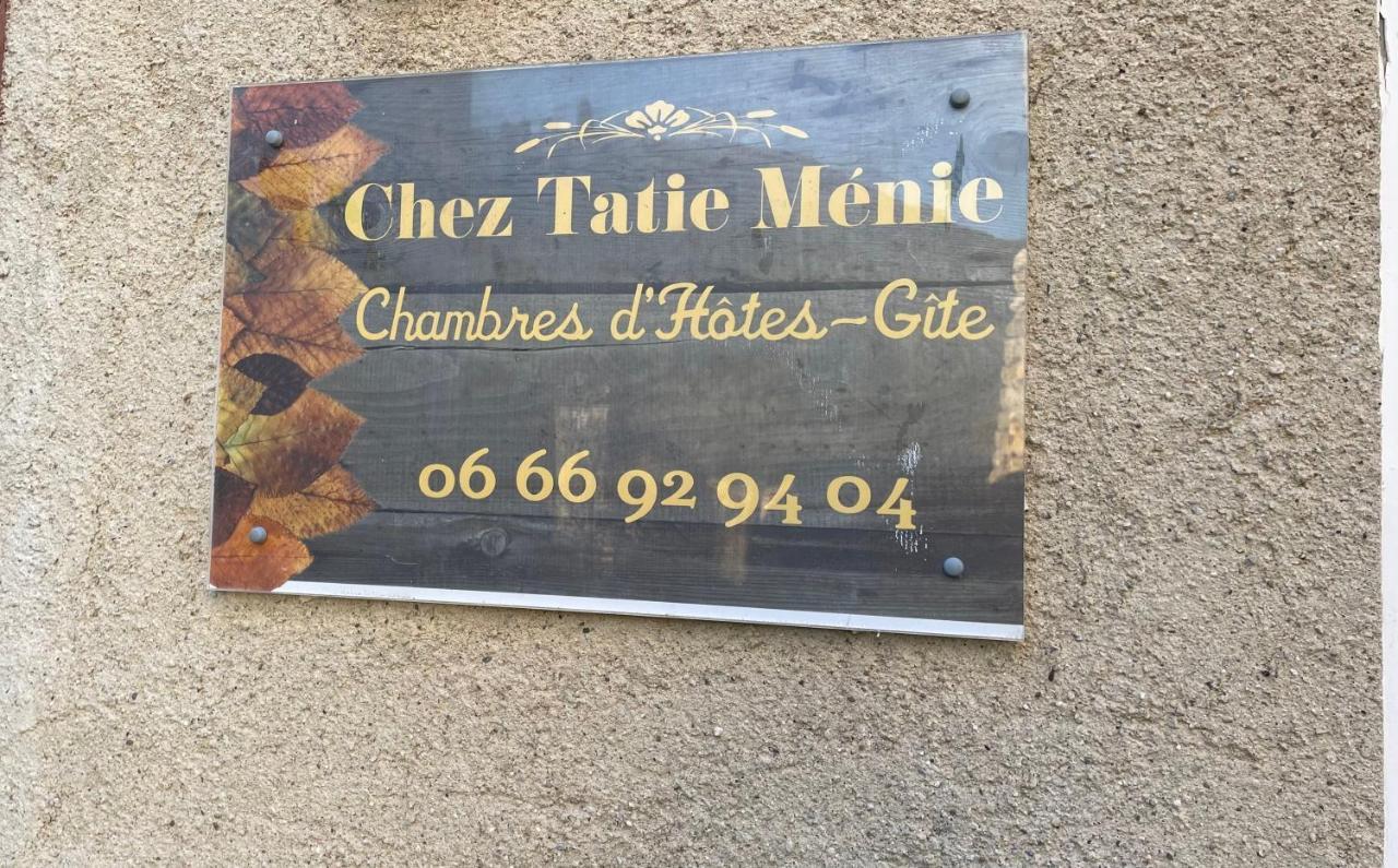 Bed and Breakfast Chez Tatie Ménie Fraissé-des-Corbières Esterno foto